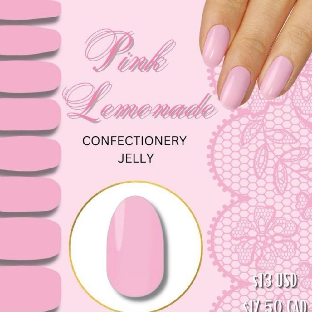 Color Street Pink Lemonade
